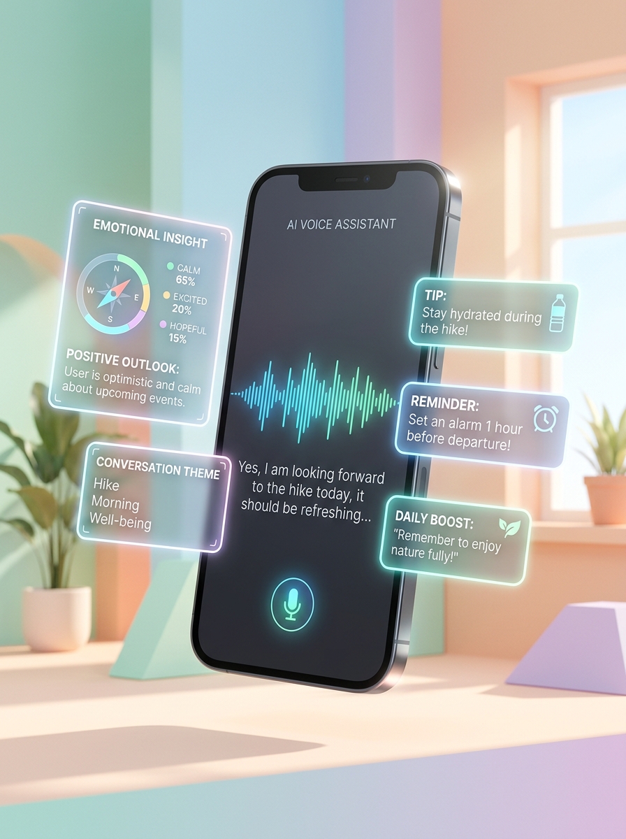 VA24 スマホ画面上のAI Agent UI